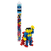 TUBE - SUPERHERO - 70pcs