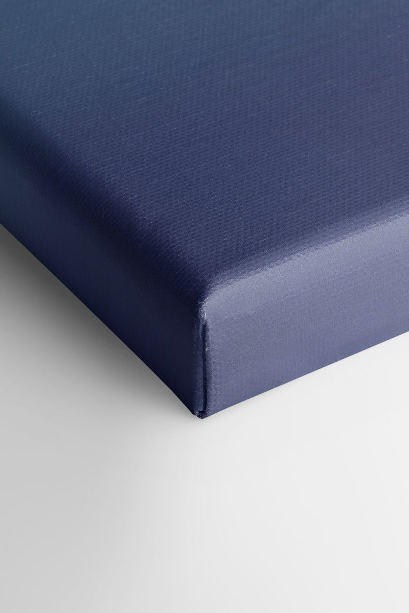 REFLET NOCTURNE, Oeuvre sur toile étirée