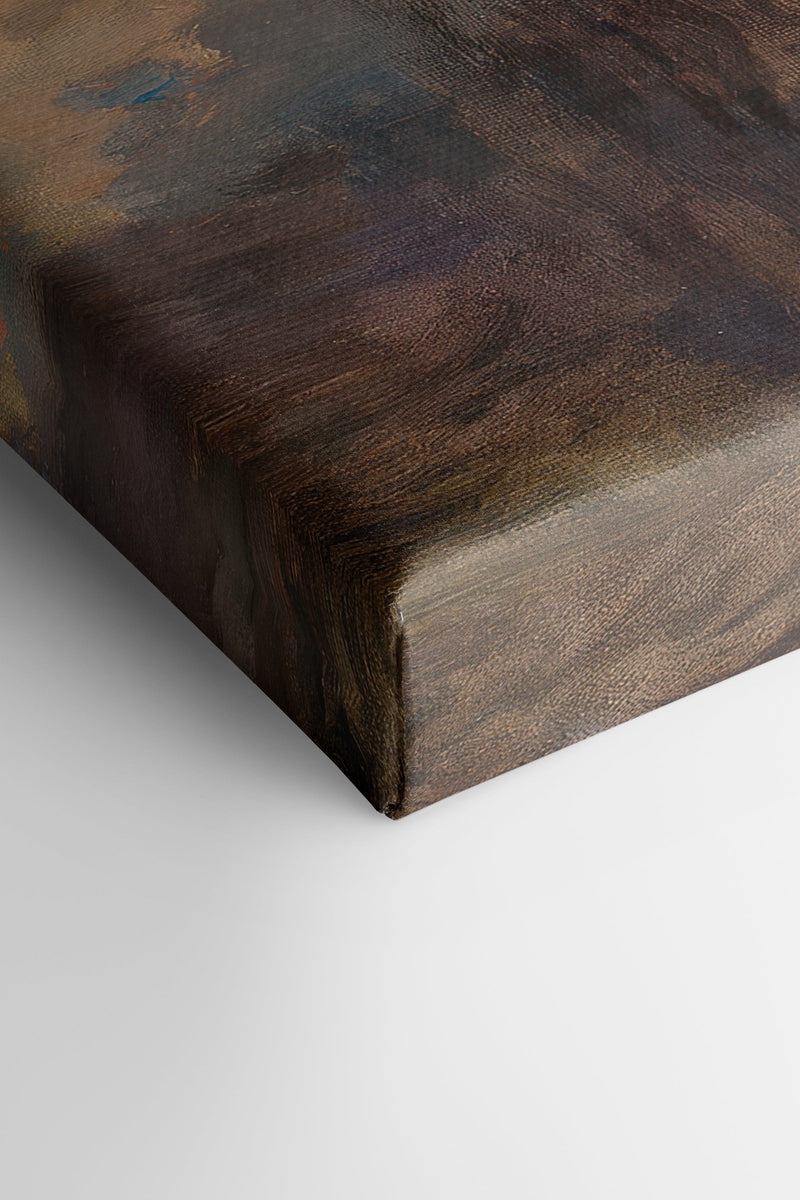 SILENT SEASON DUO (2 Oeuvres sur toile étirée)