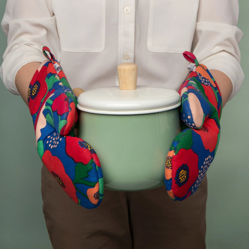 Jubilee - Set/2 Mitt Poppy