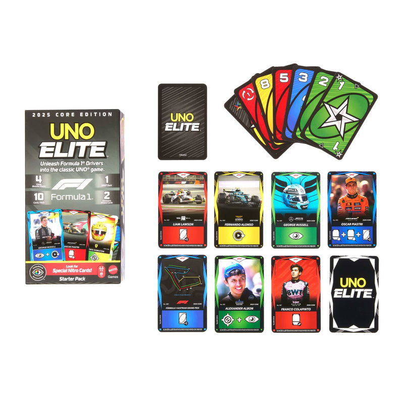 UNO - ELITE F1 - CORE EDITION - STARTER PACK