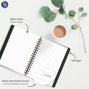 NOTEBOOK-BOTANICAL FLOWER