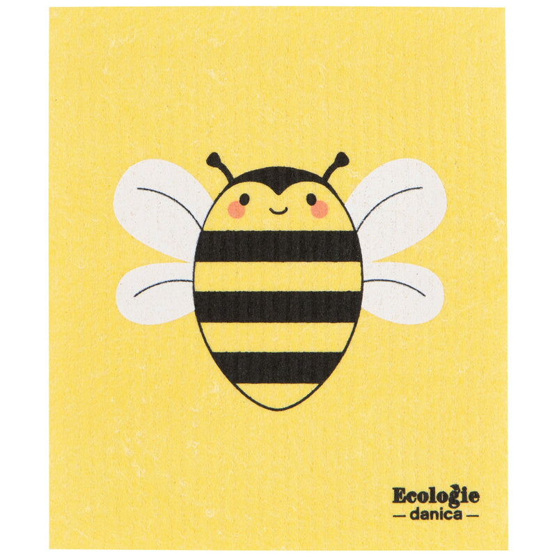 Ecologie by Danica - Bumblebee Swedish Dishcloth