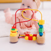 Melissa & Doug - First Bead Maze - in use during play