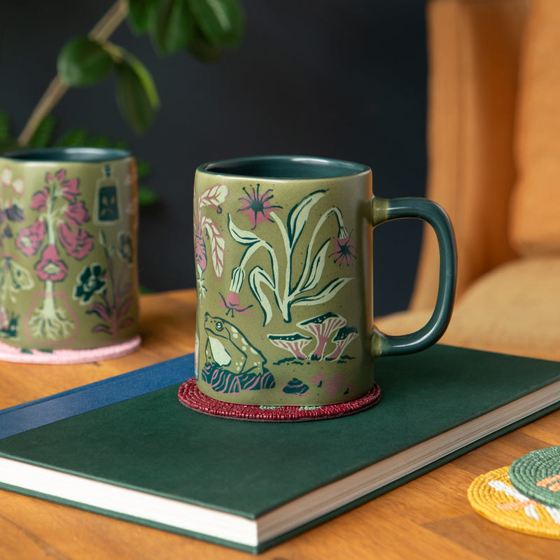 Danica Studio - Herbarium Mug - lifestyle