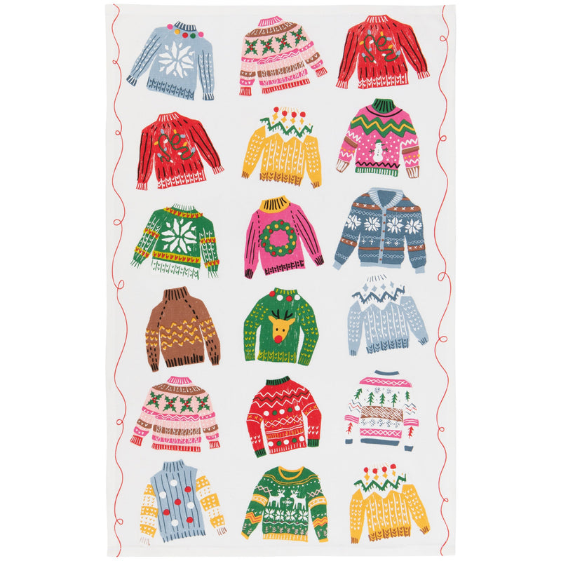 Jubilee - Merry Knitmas Dishtowel