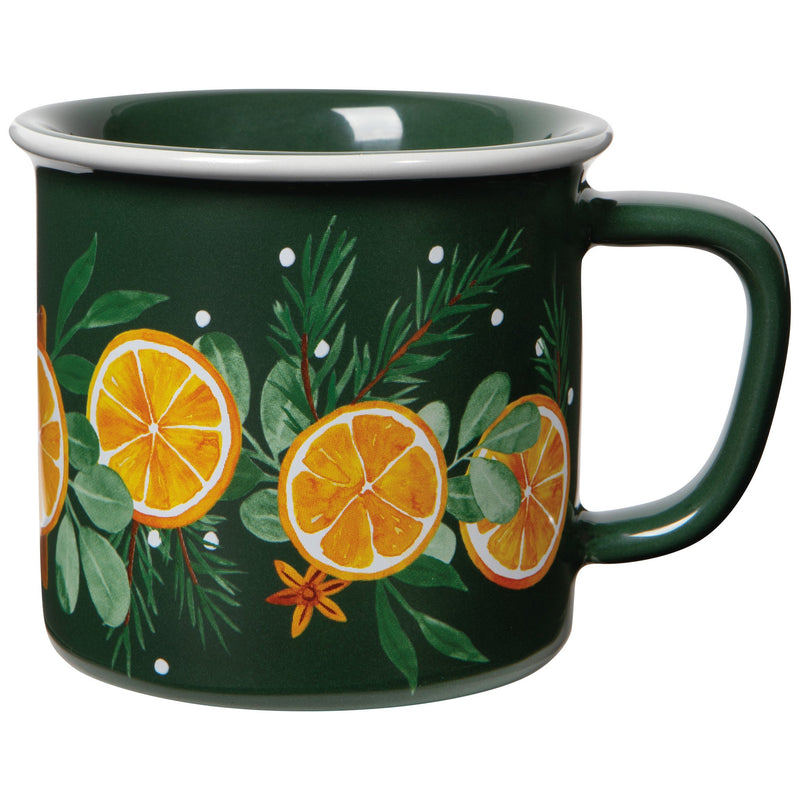 Now Designs - Cedar & Citrus Heritage Mug