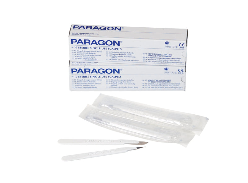 Paragon - Stainless Steel Scalpels