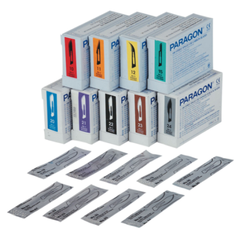 Belmonda - Paragon Stainless Steel Scalpels #15