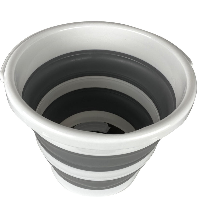 ITY 90017 Collapsible Silicone Bucket, 10 L