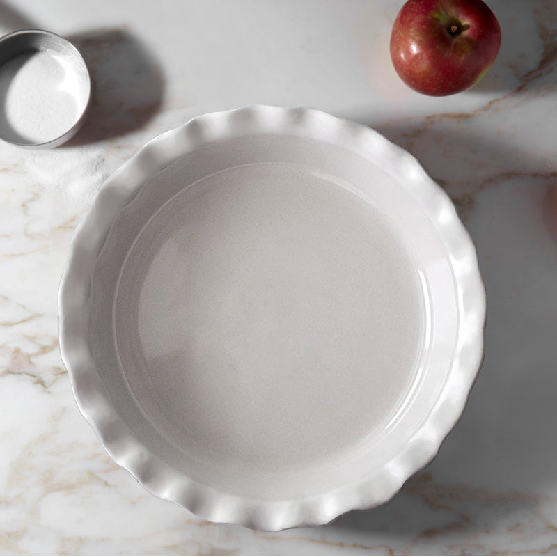 BIA - Ruffled Pie Dish