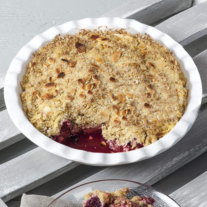 BIA - Ruffled Pie Dish