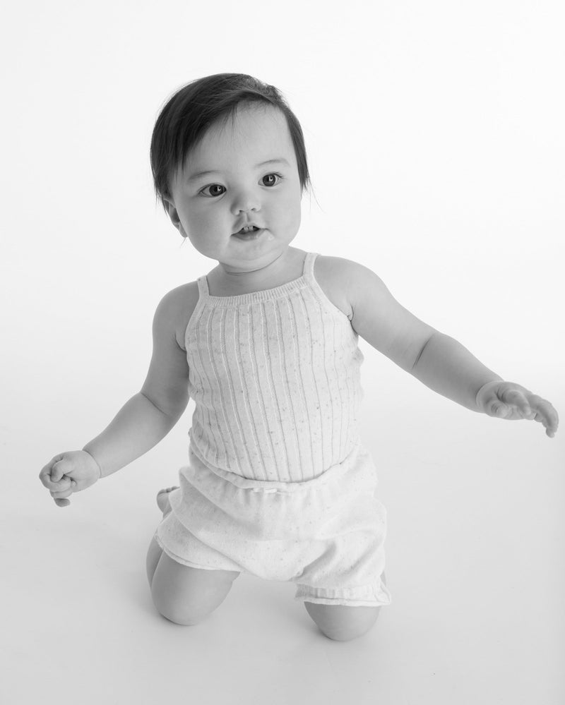 7AM - Bloomers Ruffles - Ribbed