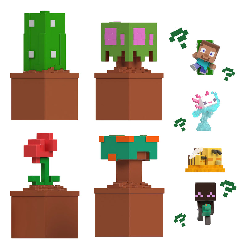 Minecraft - Mini Mode Mining Figure