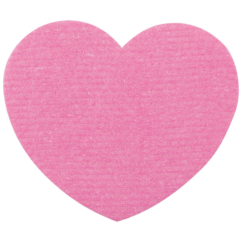 Danica Jubilee - Shaped Swedish Dishcloth - Heart