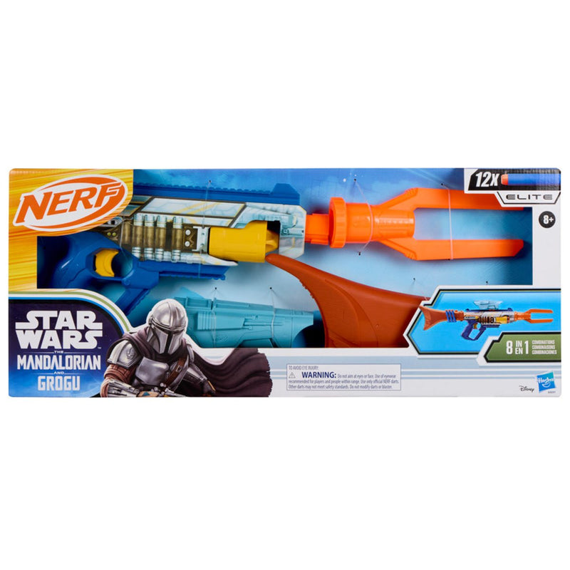 NERF – Star Wars – The Mandalorian Dart Blaster – product view 3