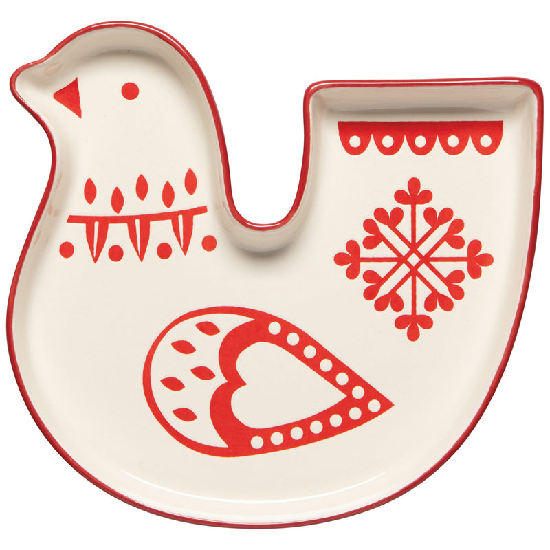 Now Designs - Folk Forest Christmas Tray