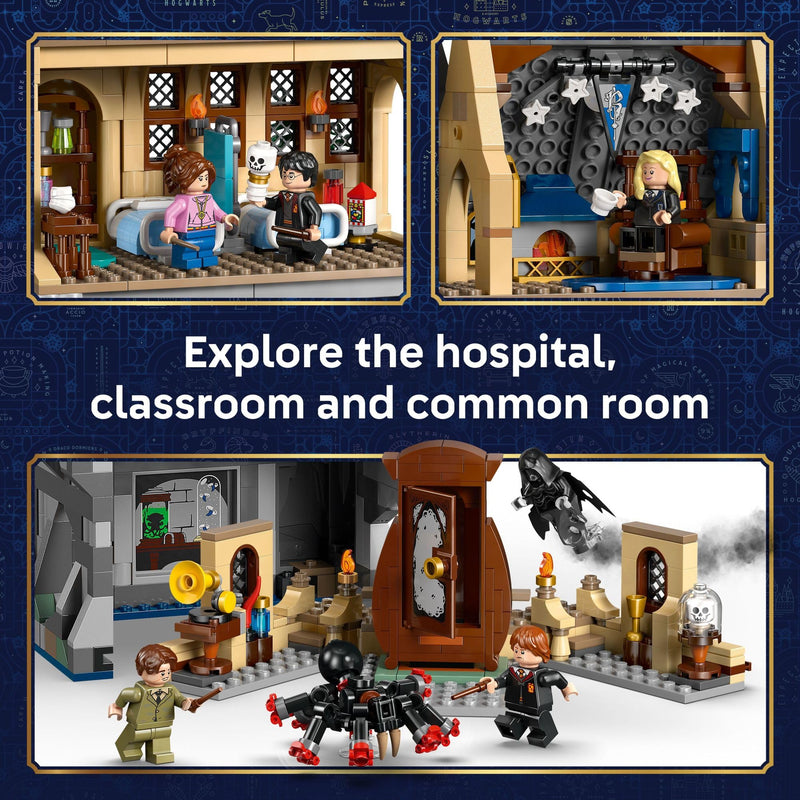 LEGO Harry Potter Hogwarts Castle: Hospital Wing 76463