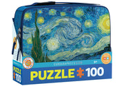Eurographics - Starry Night Lunch Bag (LUNCH BAG 100-Piece Puzzle) - Limolin 