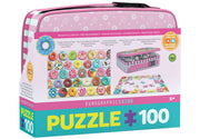 Eurographics - Delightful Donuts Lunch Bag (LUNCH BAG 100pc puzzle) - Limolin 
