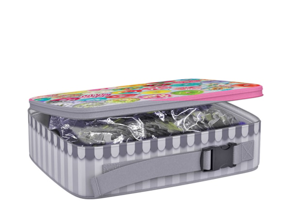 Eurographics - Delightful Donuts Lunch Bag (LUNCH BAG 100pc puzzle)