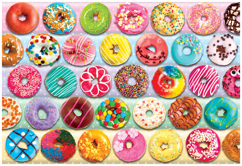 Eurographics - Delightful Donuts Lunch Bag (LUNCH BAG 100pc puzzle) - Limolin 