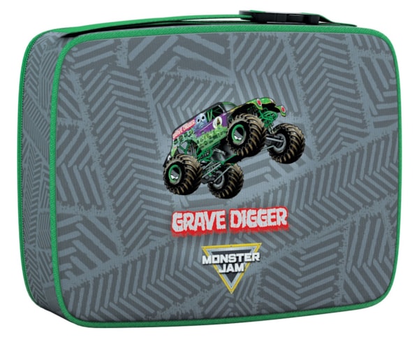 Eurographics - Grave Digger - Monster Jam Lunch Bag