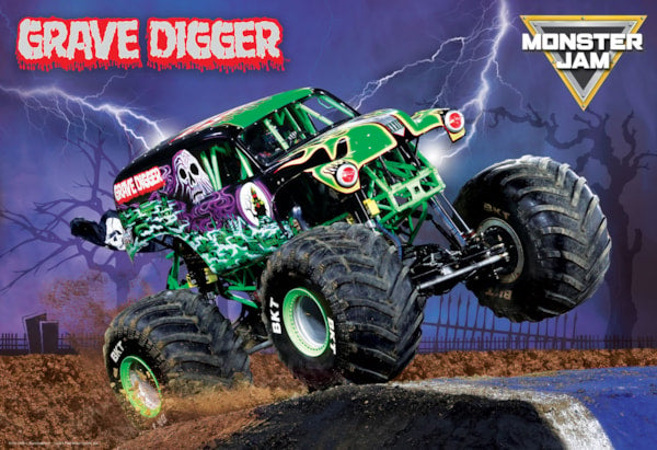 Eurographics - Grave Digger - Monster Jam Lunch Bag