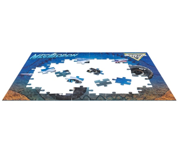 Eurographics - Megalodon - Monster Jam Lunch Bag