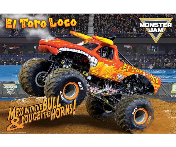 Eurographics - El Toro Loco - Monster Jam Lunch Bag