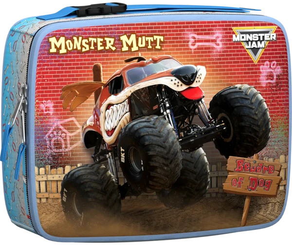 Eurographics - 100 Piece Lunch Bag Puzzle - Monster Mutt - Monster Jam