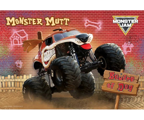Eurographics - 100 Piece Lunch Bag Puzzle - Monster Mutt - Monster Jam
