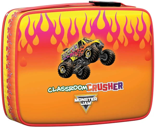 Eurographics - 100 Piece Lunch Bag Puzzle - Classroom Crusher - Monster Jam
