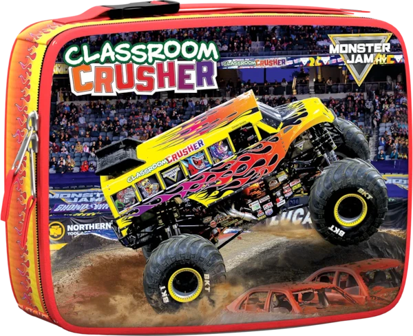 Eurographics - 100 Piece Lunch Bag Puzzle - Classroom Crusher - Monster Jam