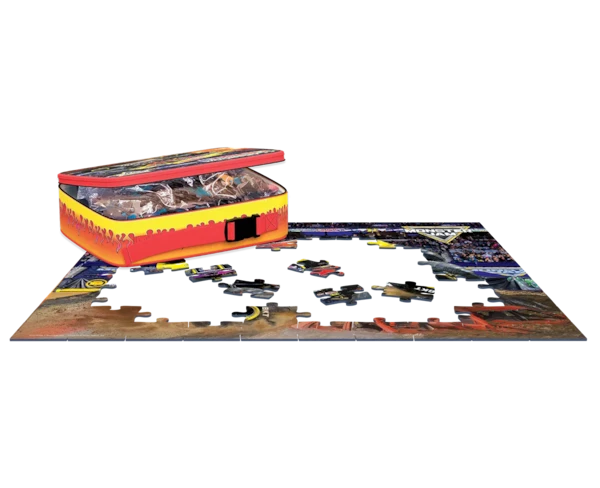 Eurographics - 100 Piece Lunch Bag Puzzle - Classroom Crusher - Monster Jam