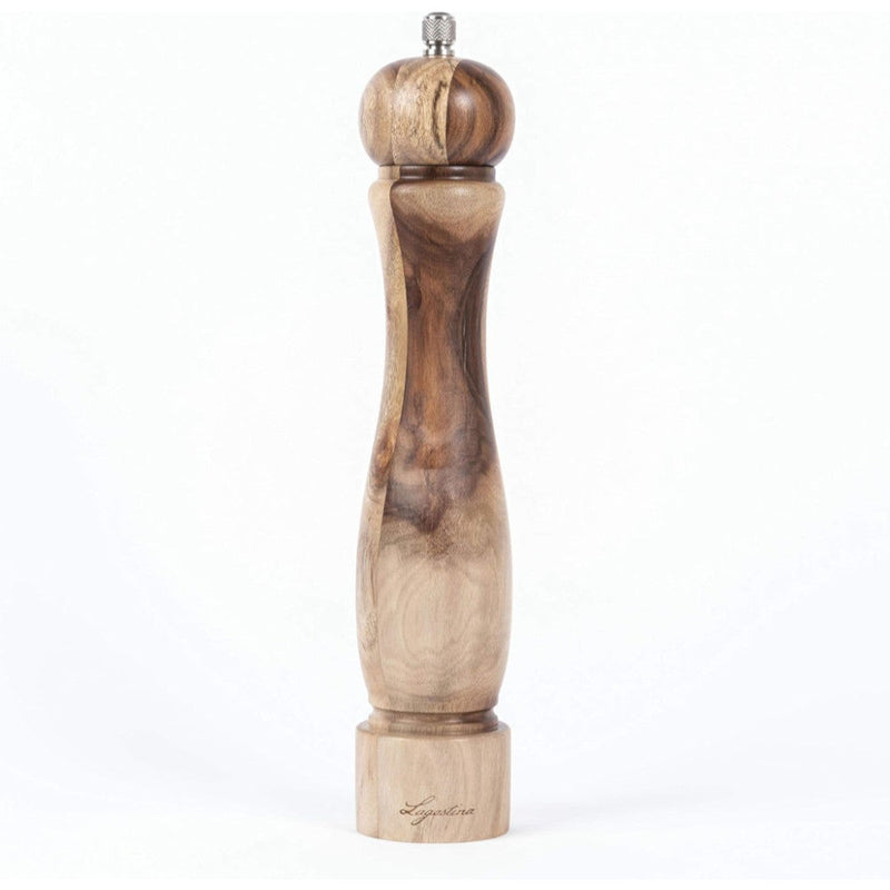 Lagostina 9100050261 Acacia Wood Pepper Mill, 12 in.