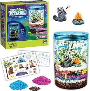 CREATIVITY FOR KIDS - gow N' Glow Terrarium