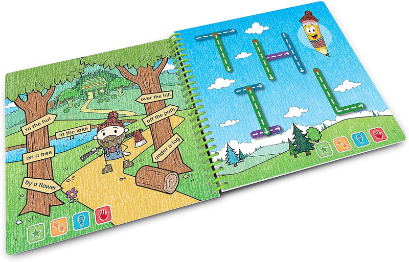 LeapFrog - LeapStart Pre-K (Level 2) - Read & Write with Communication Activity Book (English Version)