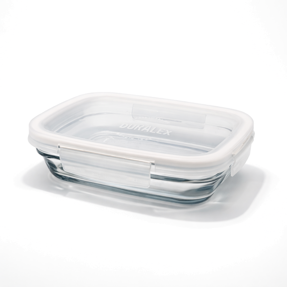 Duralex - Lys / Freshbox Leak Proof Stackable Bowl with Lid 1.1 L