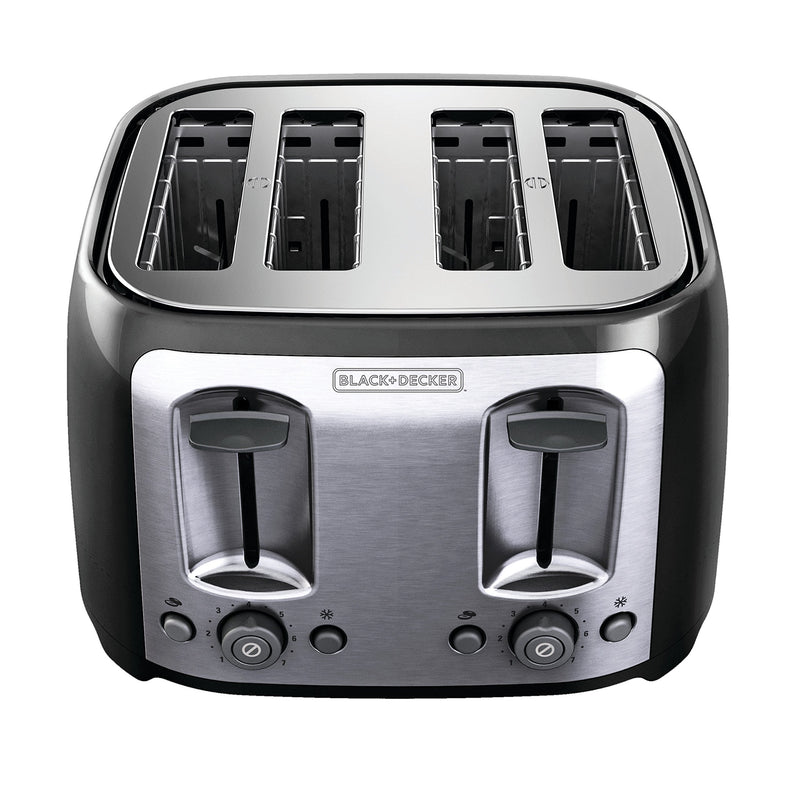 BLACK+DECKER - TR1478BD - 4-Slice Toaster