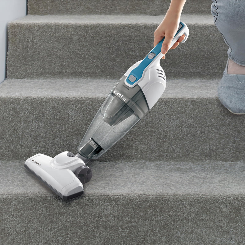 Eureka - NES100 - 3-in-1 Corded Stick Vacuum - Aqua Blue