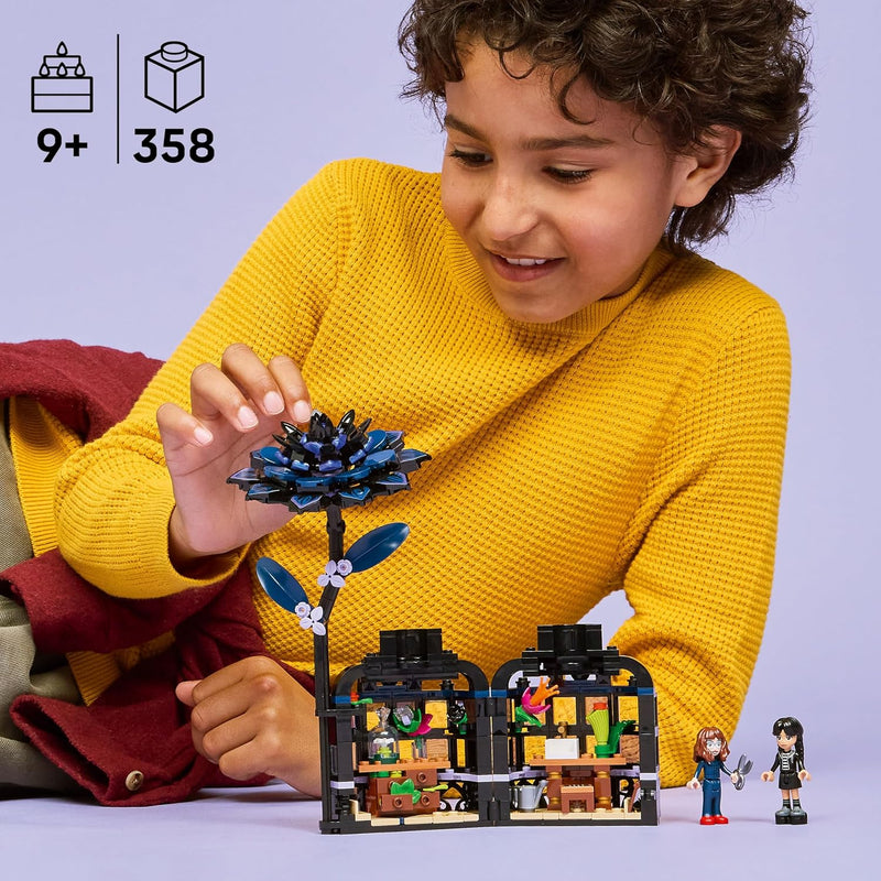 LEGO - 76784 - Wednesday - Black Dahlia Flower - 358 Pc