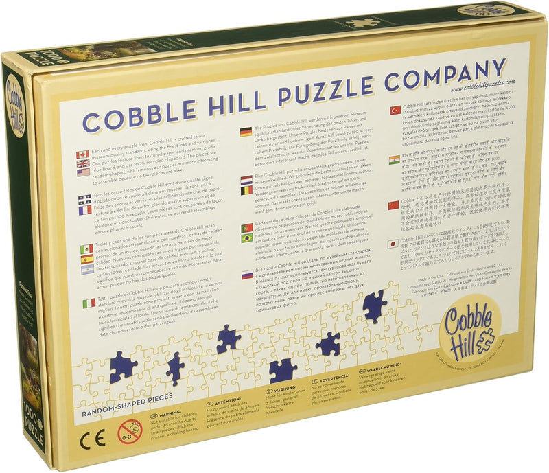 Cobble Hill - Feeding Time (1000 Pc Puzzle)