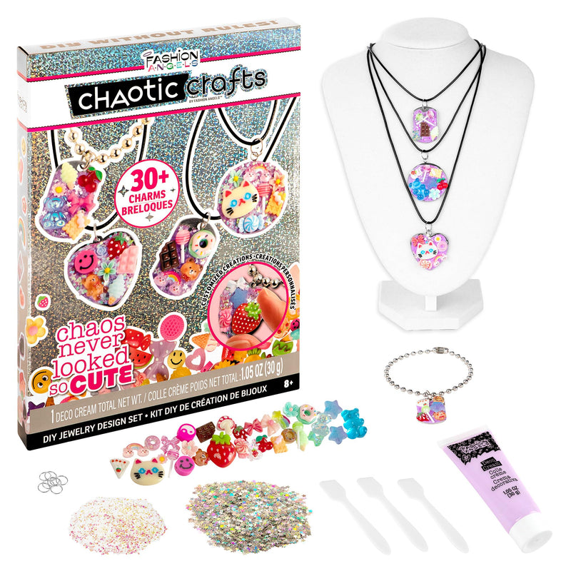 Fashion Angels - Chaotic Crafts Trinket Trio Design Kit