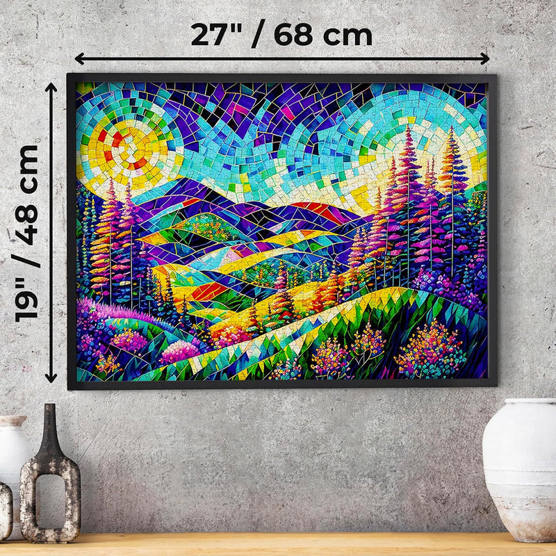 ENJOY - 1000 Piece Puzzle - Over the Hills to Dreamland