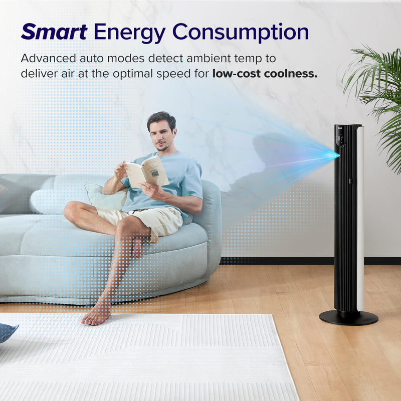 Levoit Smart Tower Fan LTF-F422S-WUS, 42 in.