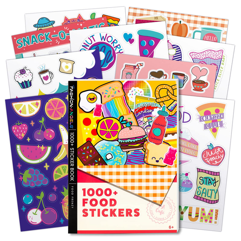 Fashion Angels - 1000+ Food Stickers