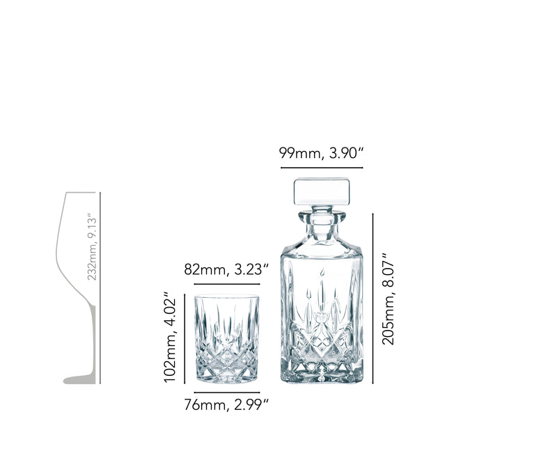 Nachtmann - NOBLESSE - Whisky Set (Set of 3)