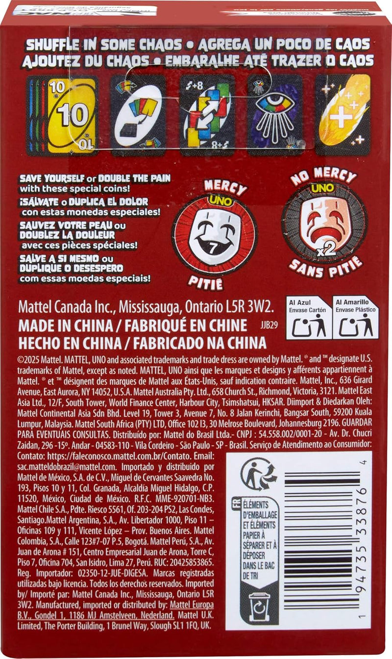 UNO - NO Mercy - Expansion Pack