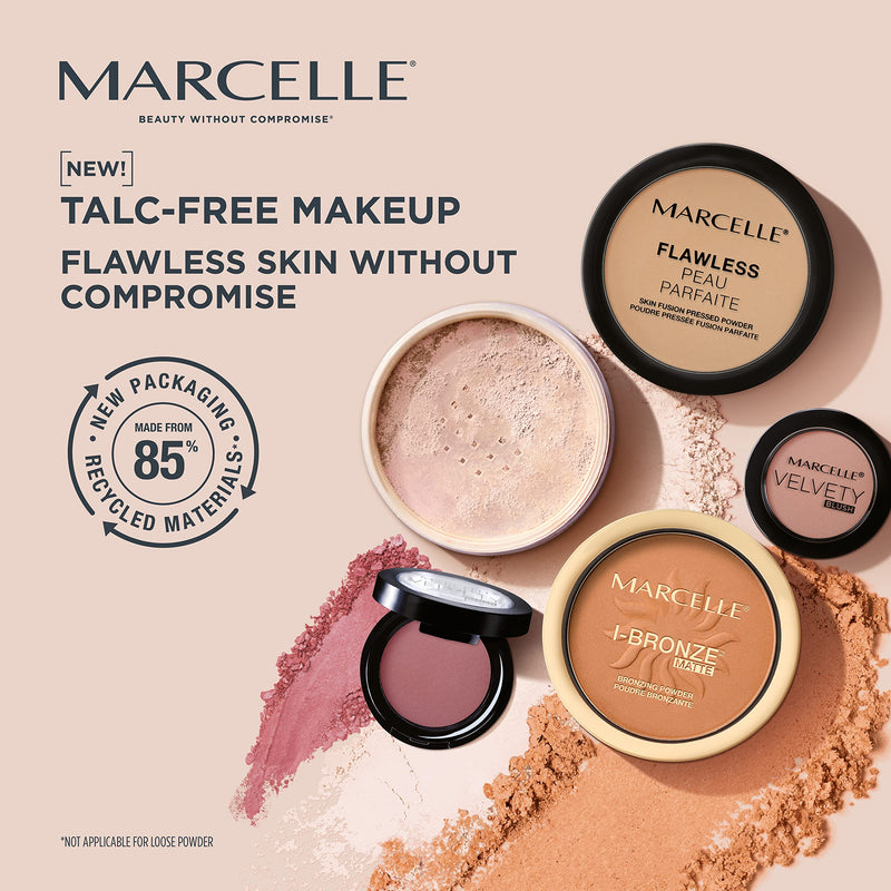 Marcelle Flawless Loose Face Powder, Translucent, 55 g